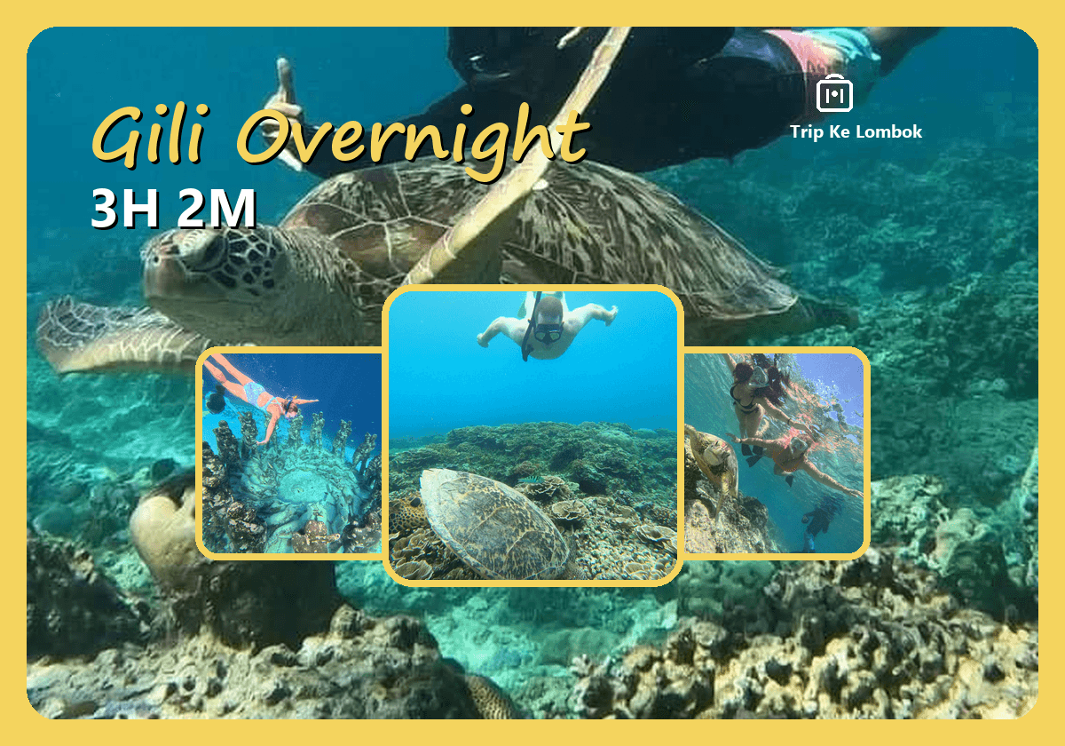 Menginap di Gili Trawangan