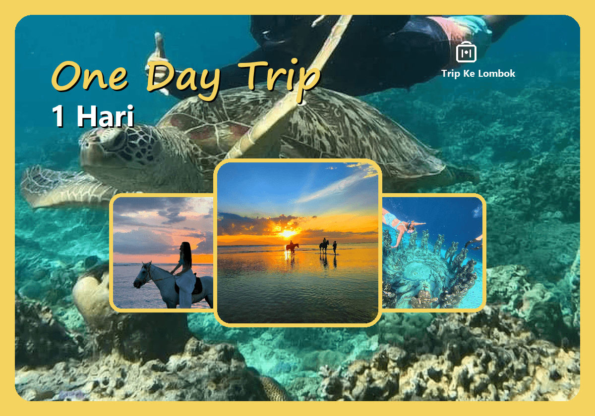 One Day Trip Lombok