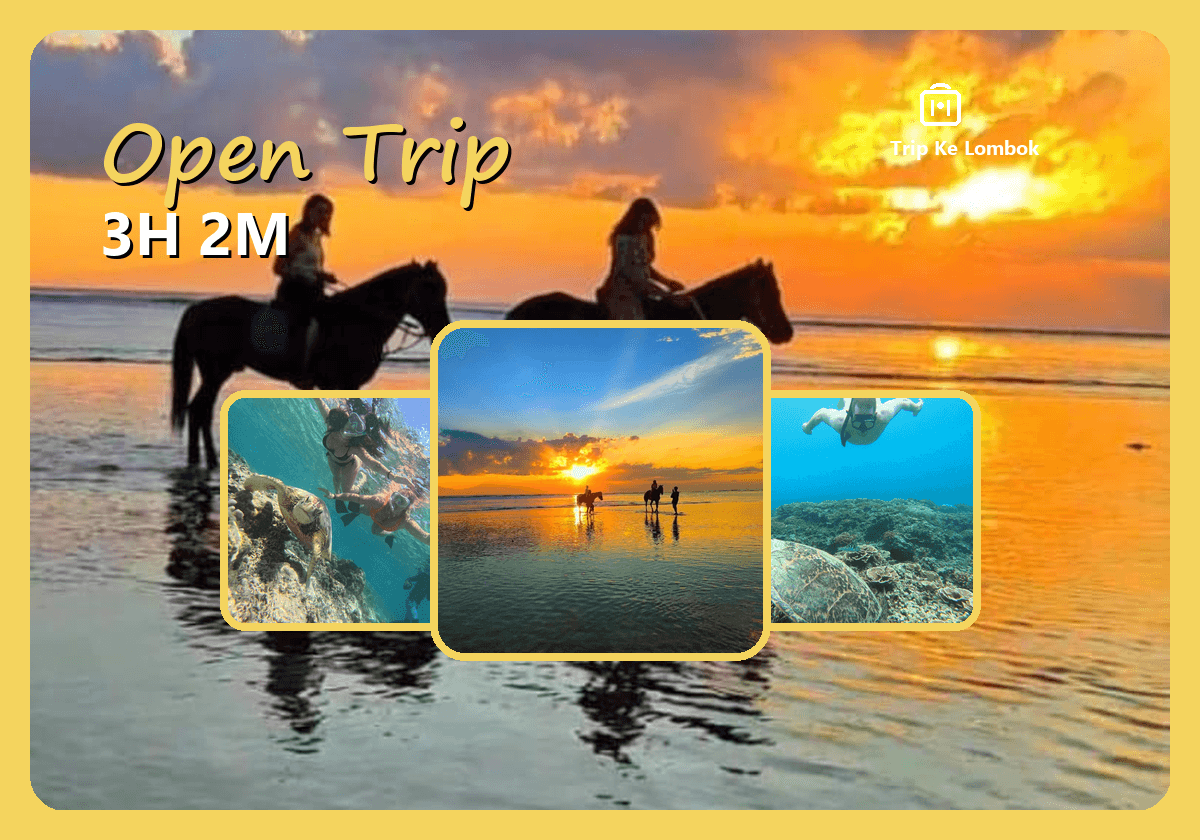 Open Trip Lombok