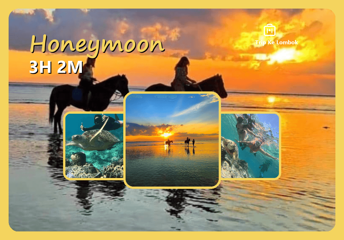 Paket Honeymoon Lombok