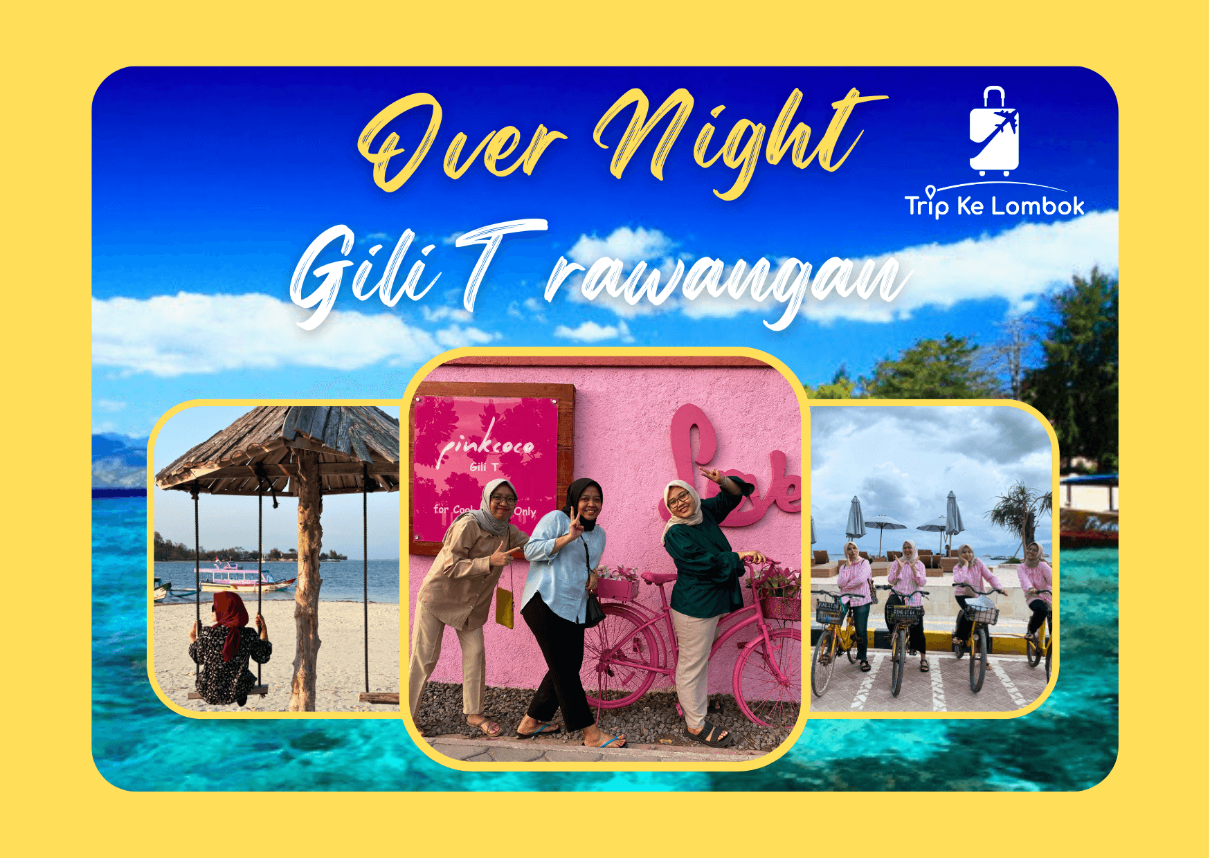 Menginap di Gili Trawangan